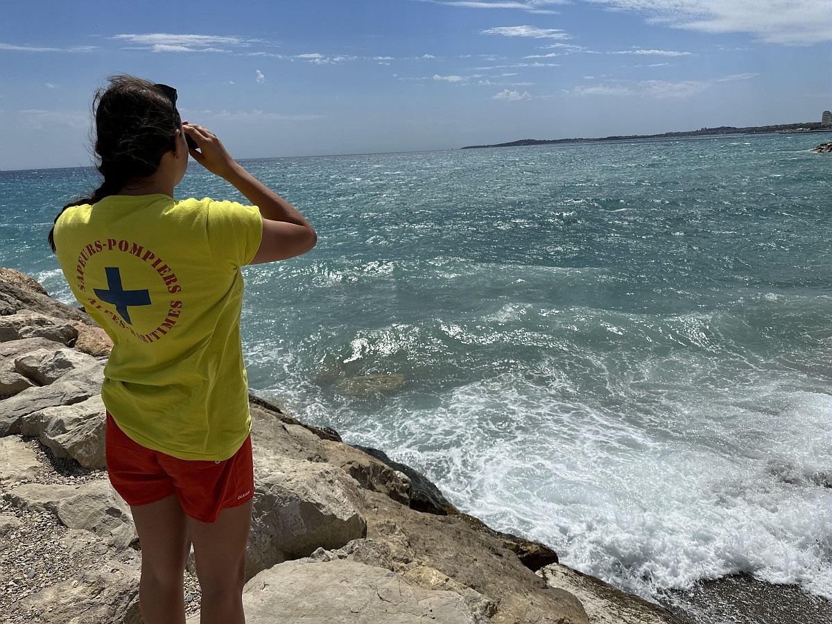 Le plan « surveillance baignade » activé
