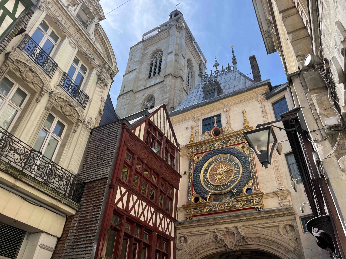 Un escape game au Gros-Horloge de Rouen