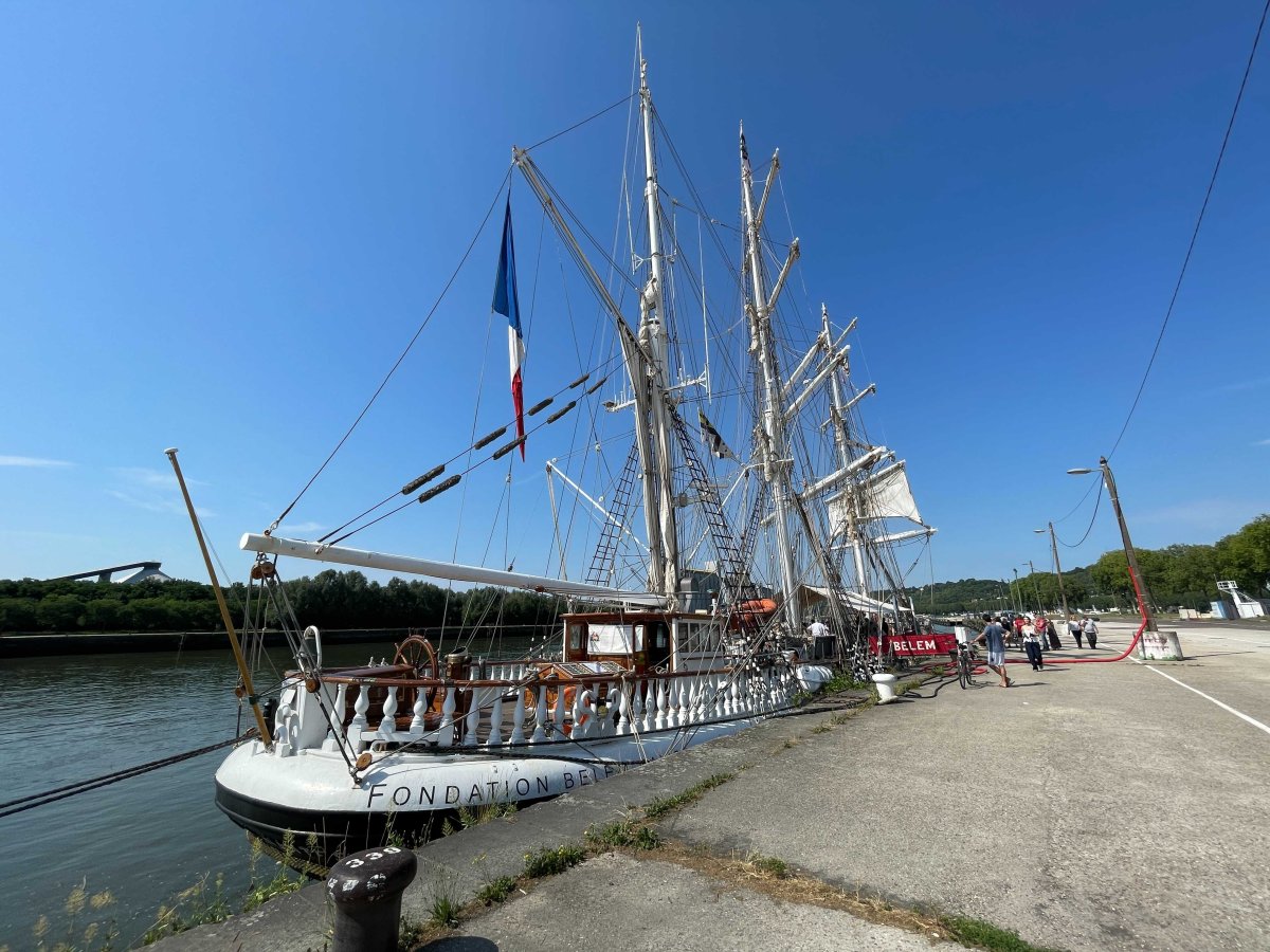 Un avant-goût d’Armada à Rouen