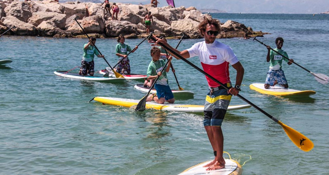 Top départ pour la Freestyle Cup à Marseille
