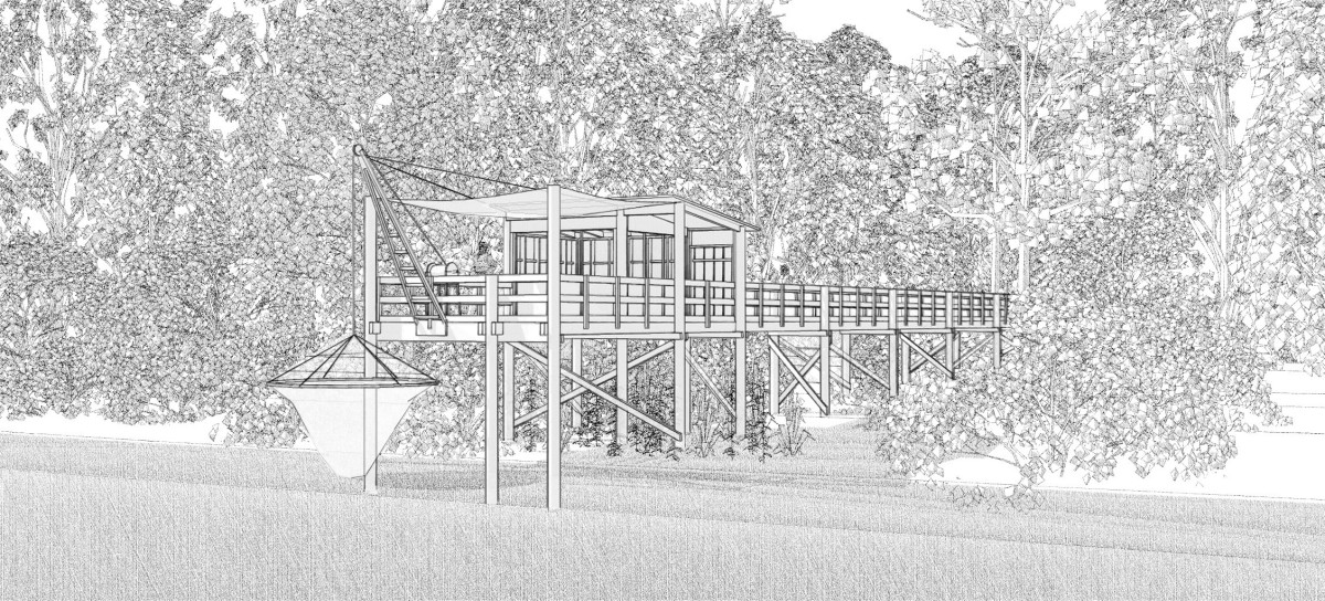 Le saviez-vous ? Un carrelet va être construit à Bordeaux