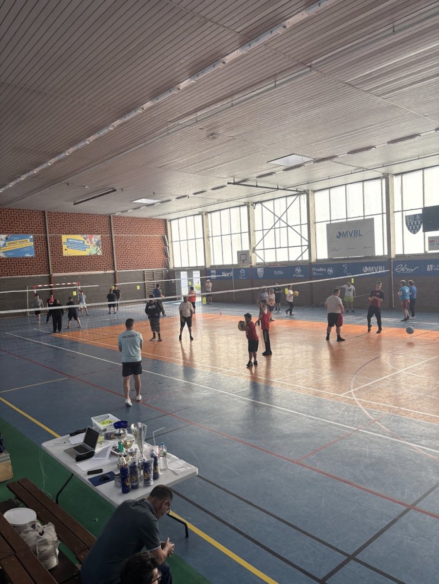 À Lys-lez-Lannoy, un club de volley ouvert aux personnes en situation de handicap