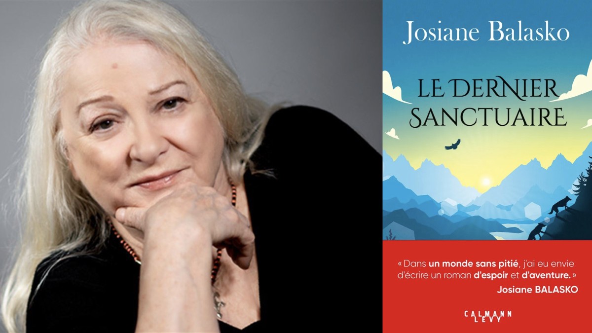 Avec « Le dernier sanctuaire », Josiane Balasko explore la dystopie