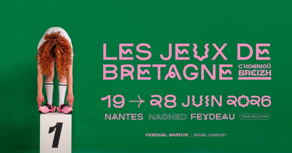 Nantes, terre des jeux de Bretagne