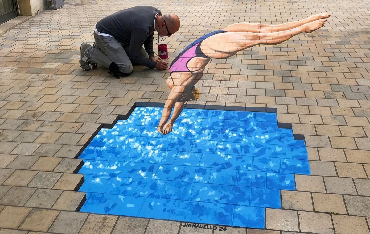 Le festival de street painting de Toulon se réinvente