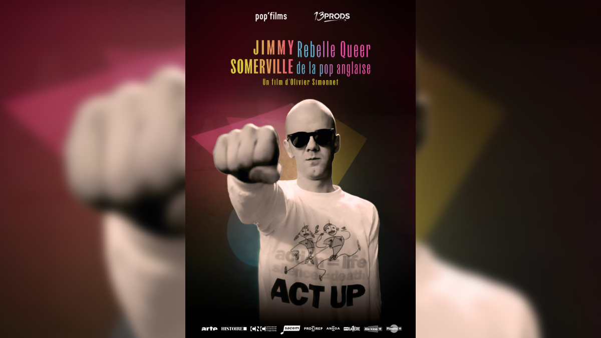 Un documentaire sur Jimmy Somerville à l'auditorium du Palais des Beaux-Arts