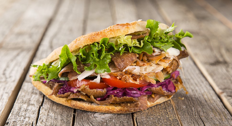 Un kebab vers la stratosphère à Strasbourg