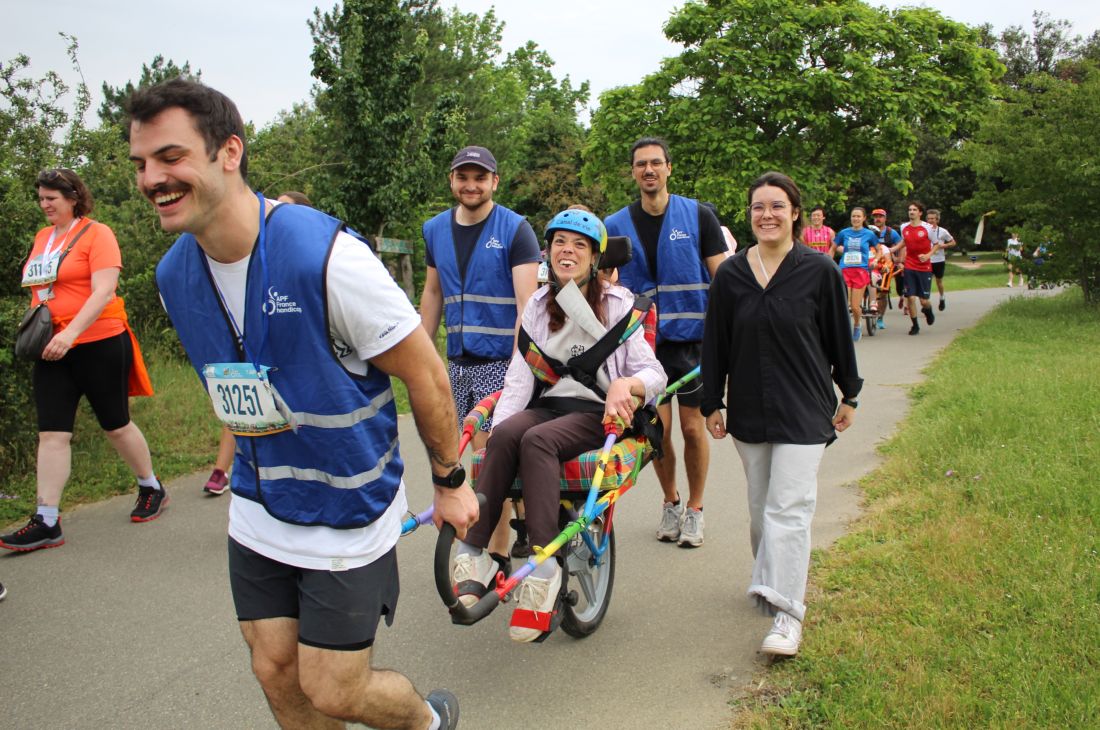 Le Festi'Run, une course inclusive