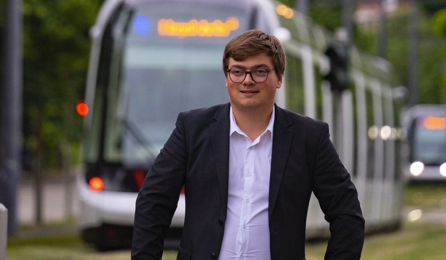 Le portrait : Loÿ Durrenberger, tout roule