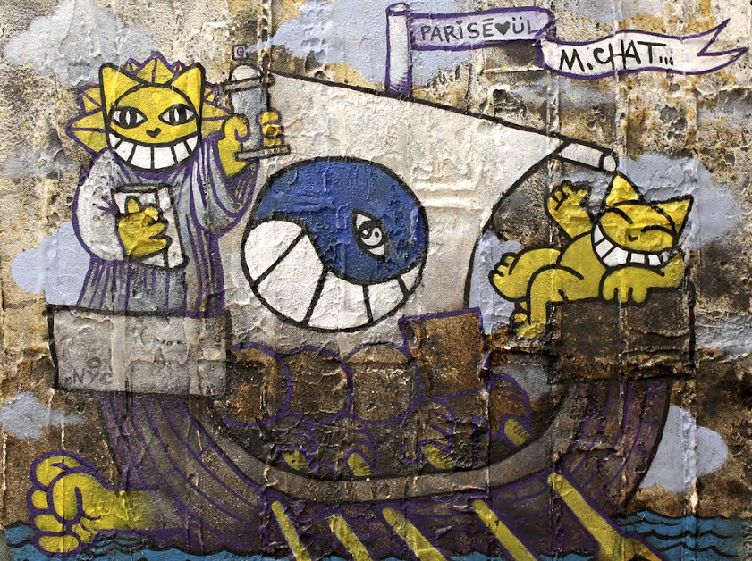 M.CHAT prend ses quartiers d’été à la Galerie Laurent Rigail