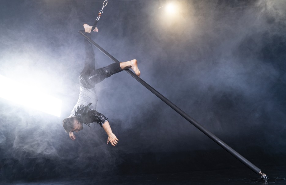 Un cabaret du cirque au Jardin des Deux-Rives