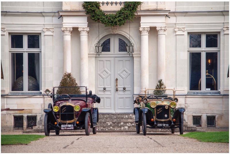 Le patrimoine automobile fait son show à Carquefou