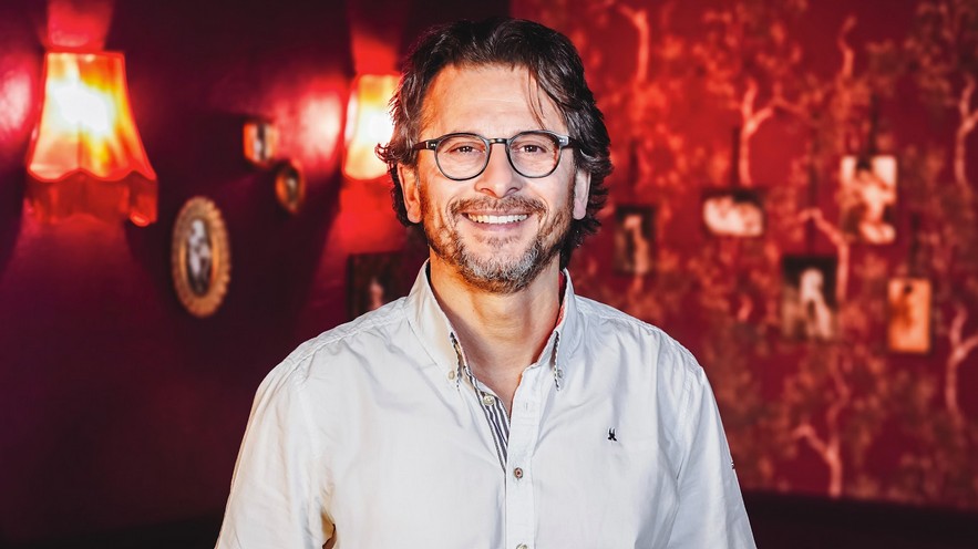 Franck Meunier, pilier de bar