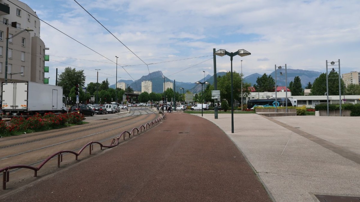 Près de Grenoble : Le quartier Essarts-Surieux se transforme