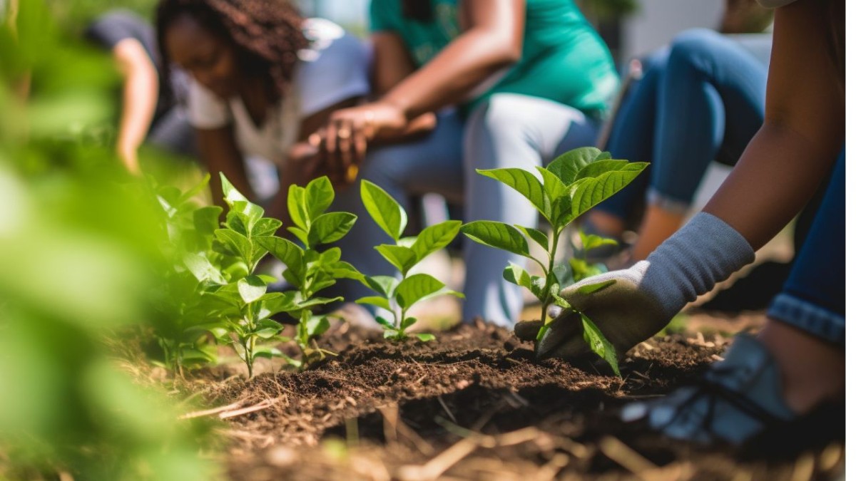 La bonne idée : Un jardin urbain pas comme les autres à Grenoble