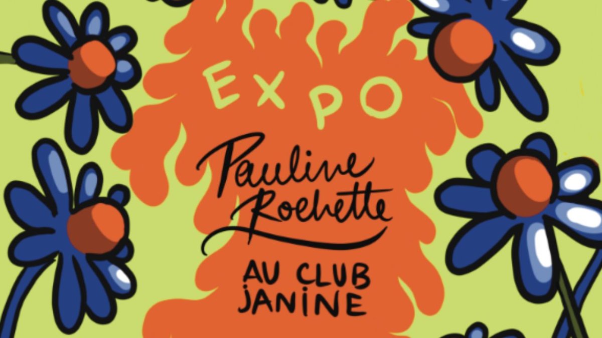 Pauline Rochette expose son univers au Club Janine (Grenoble)