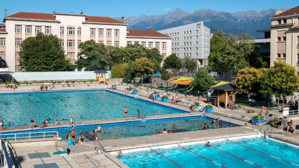 Grenoble : La piscine Jean Bron lance sa saison estivale