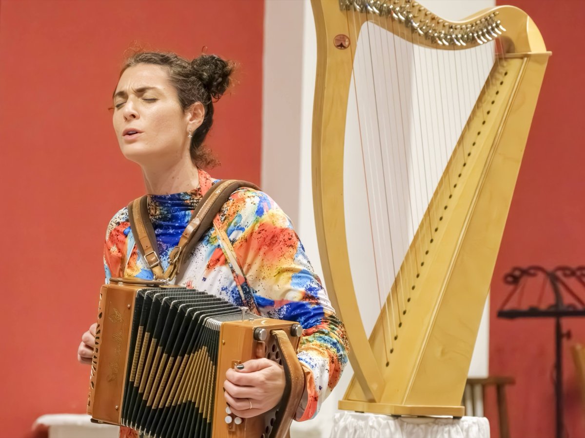Fanny Perrier-Rochas, une artiste qui porte la montagne dans la voix