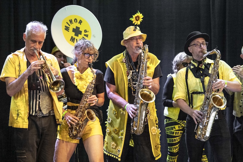 Tous en fanfare aux Beaux-Arts