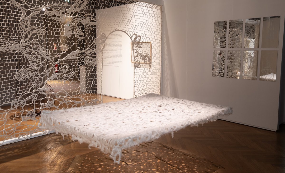 La dentelle sous toutes ses formes à Clermont-Ferrand