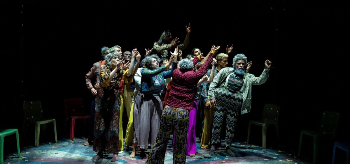 Roubaix : Mourad Merzouki compose un ballet sur la vieillesse à découvrir au Colisée