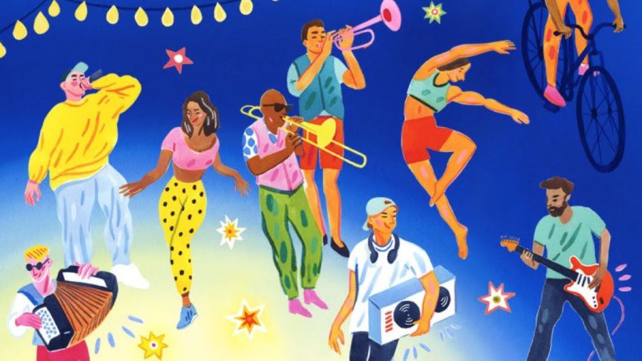 Coup d'envoi de la fête de la musique dans la métropole nantaise