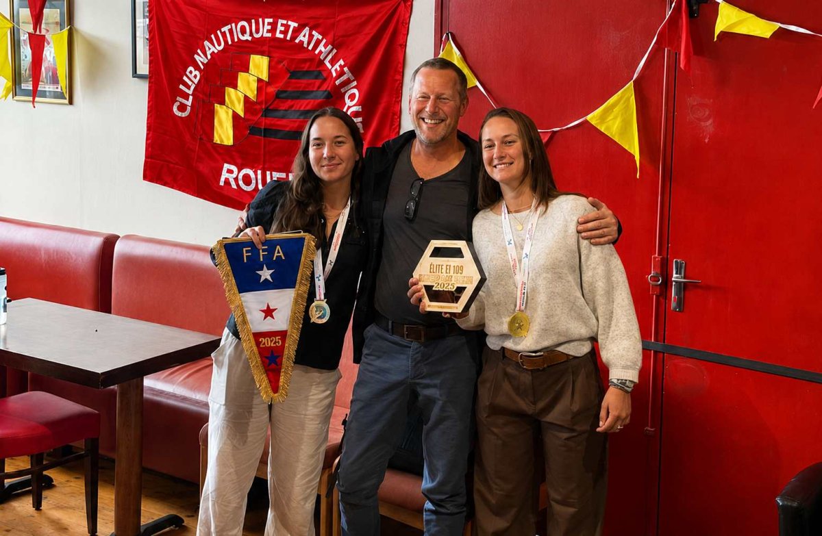 Rencontre avec Nicolas Petit, président du Club Nautique et athlétique de Rouen