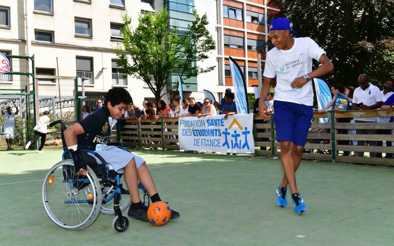 Une journée d'évasion pour 500 enfants malades à Rouen