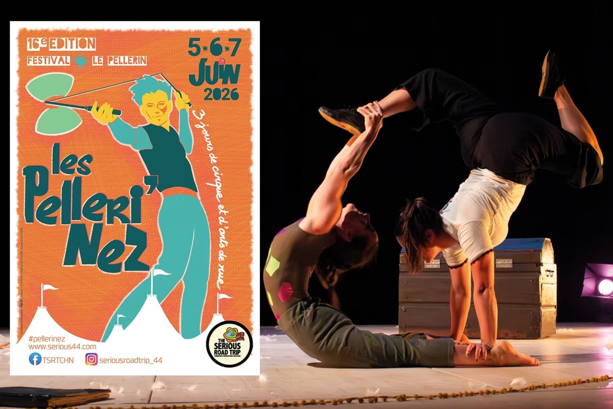 Que faire les 6 et 7 juin 2026 à Nantes ?