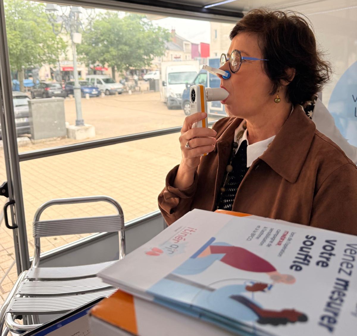 Faire contrôler son souffle