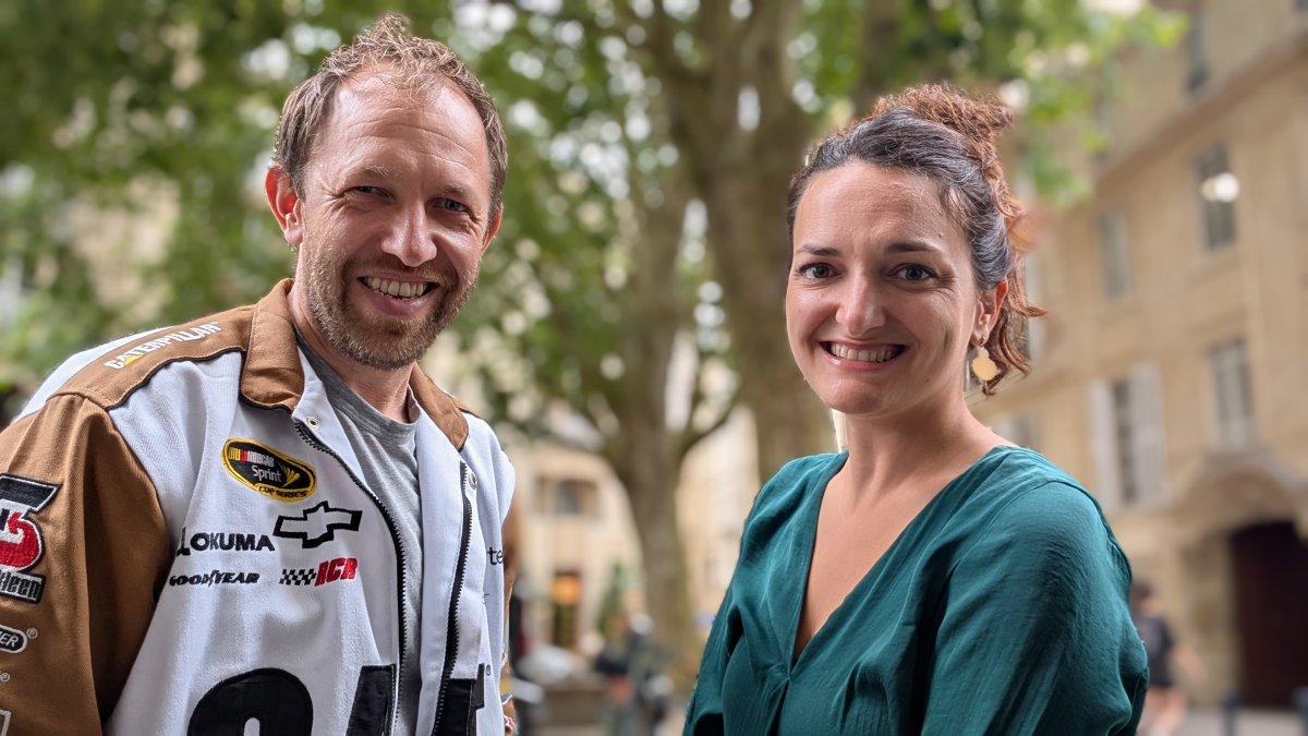 Alice & Tom, comédiens bordelais, présentent leur 1er spectacle