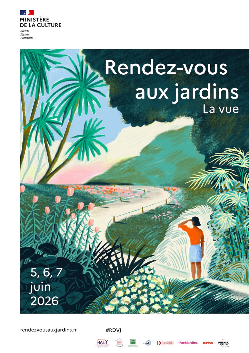 Les jardins s’ouvrent au public dans la métropole clermontoise