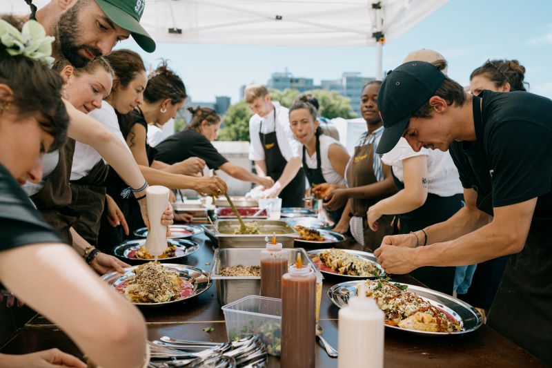 Le Refugee Food festival fait son retour à Nantes