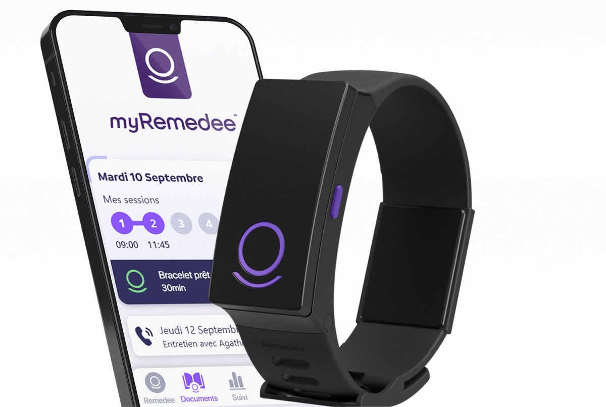 Un bracelet grenoblois contre les douleurs chroniques