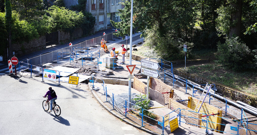 Rezé, le point sur les travaux