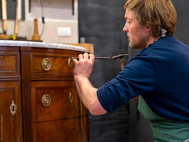 Découvrir les métiers d'art de l'ameublement à Nantes