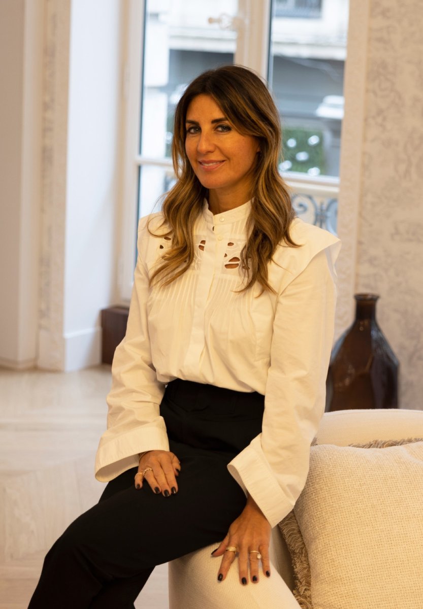 Sandie Illouz, l'éclat d'une réussite lyonnaise