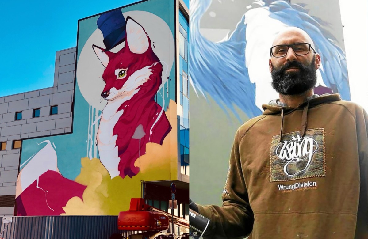 Lyon : Kalouf, un graffeur au cœur de pirate