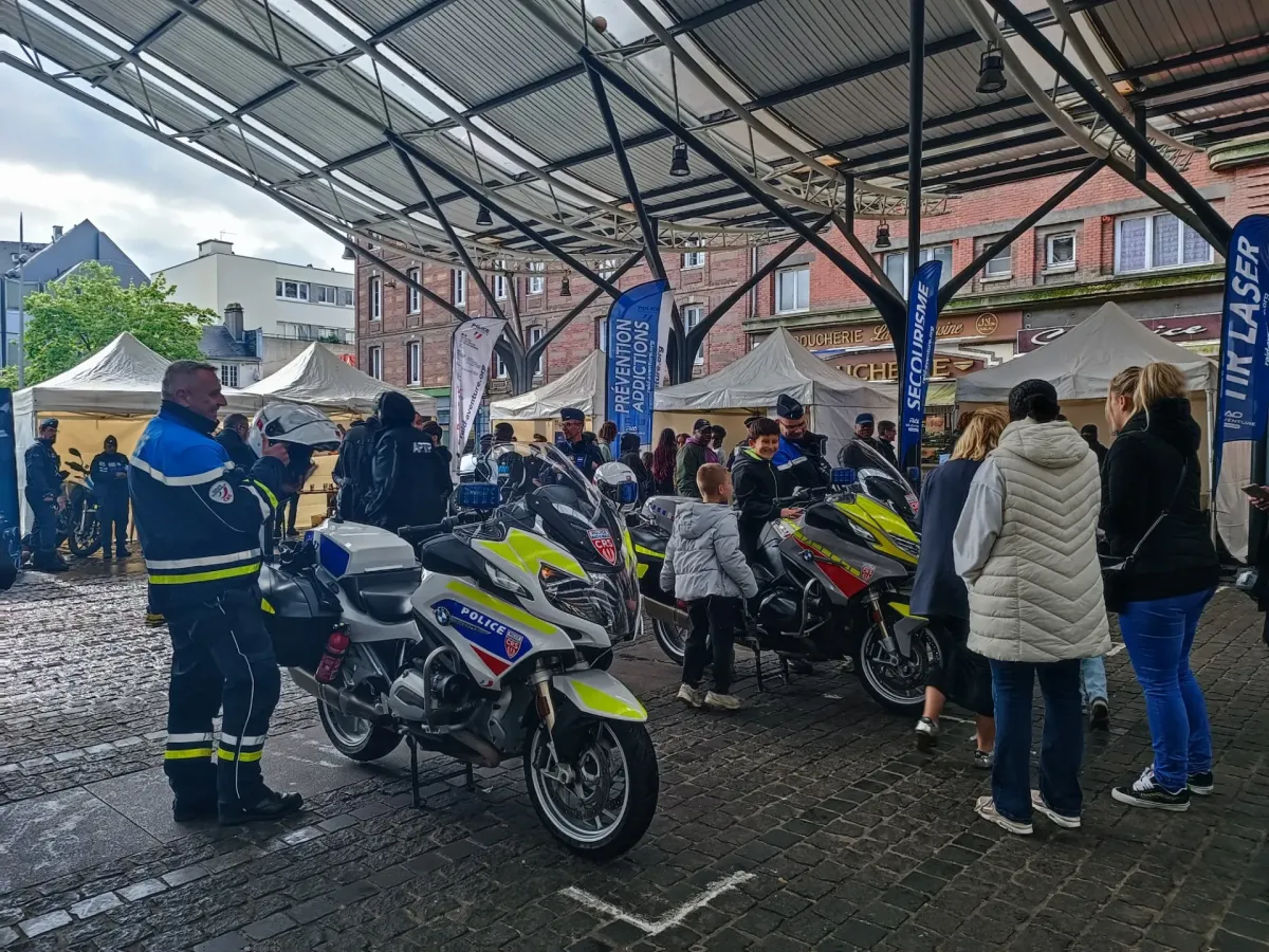 À Rouen, trois jours de rencontres sportives entre police et citoyens