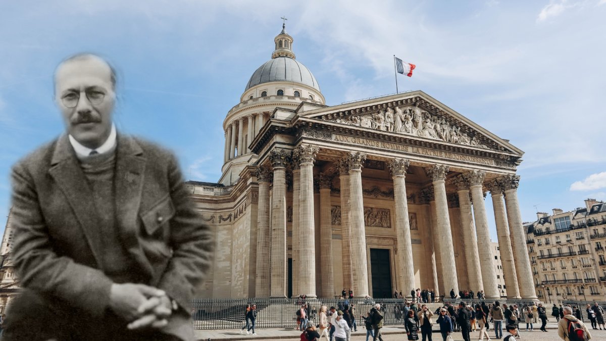 Les Lyonnais Marc Bloch et Simonne Vidal entrent au Panthéon