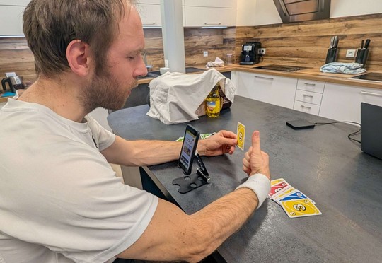 La bonne idée : SightKick veut rendre les jeux de société accessibles aux déficients visuels