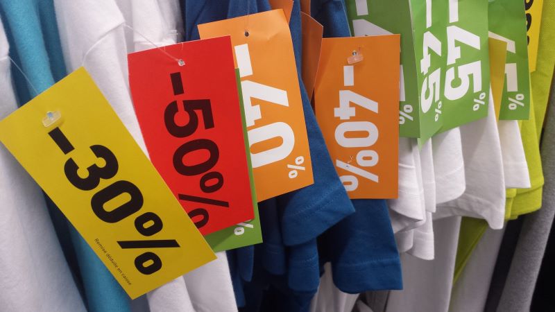 Coup de chaud sur les soldes