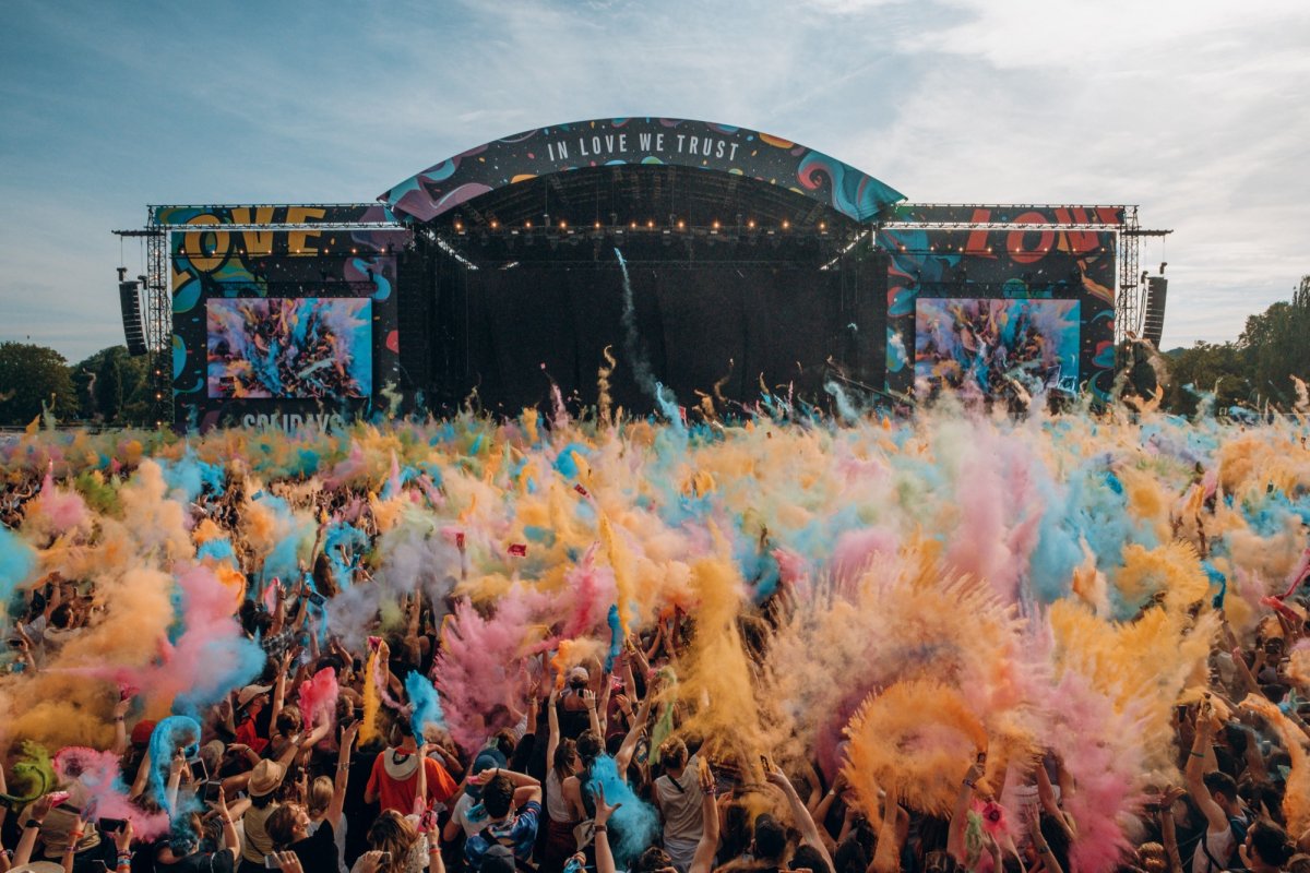 Solidays, le plus gros festival parisien de l'année