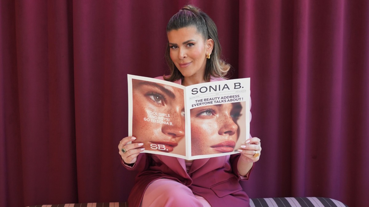 Lille : le nouvel institut de Sonia B., la maquilleuse 100 % chti des stars