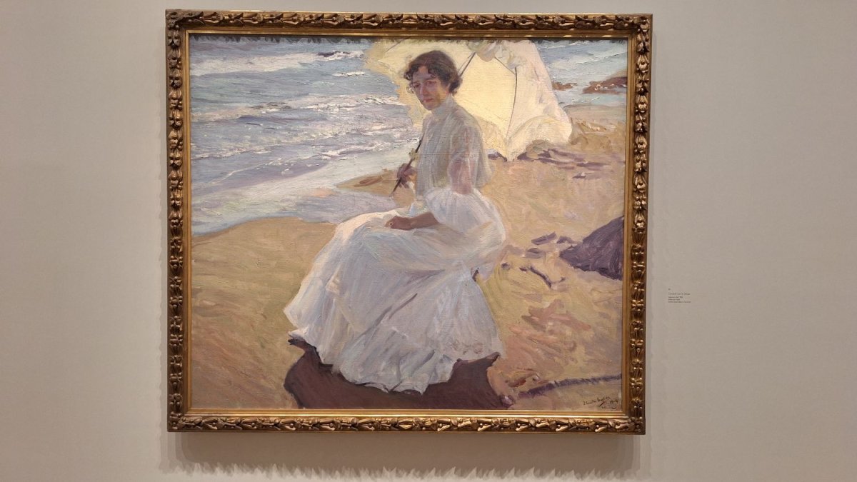 L'univers féminin dans l'œuvre de Sorolla