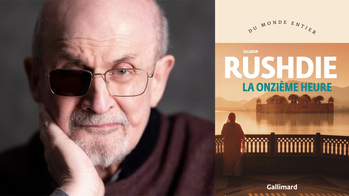 Salman Rushdie revient à la fiction