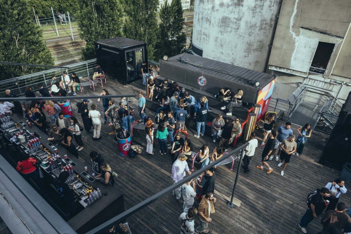 À Lyon, le rooftop du Sucre prend des couleurs new-yorkaises