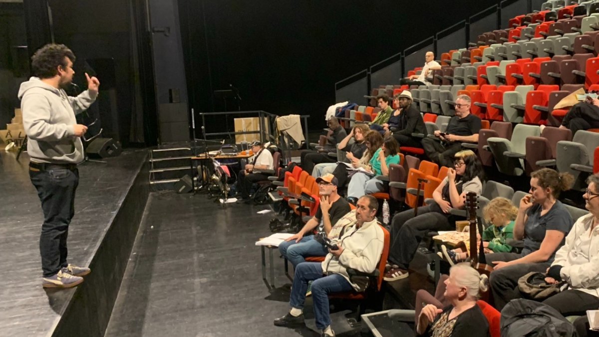 Tourcoing : un opéra monté avec des habitants et habitantes
