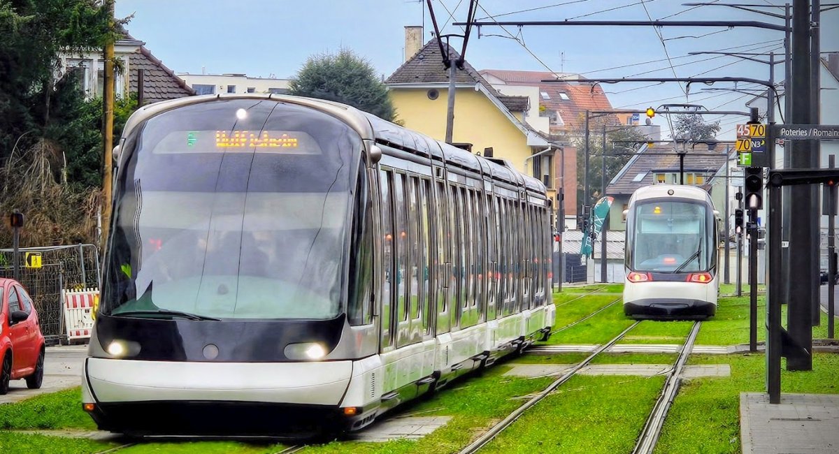 Strasbourg en mode canicule