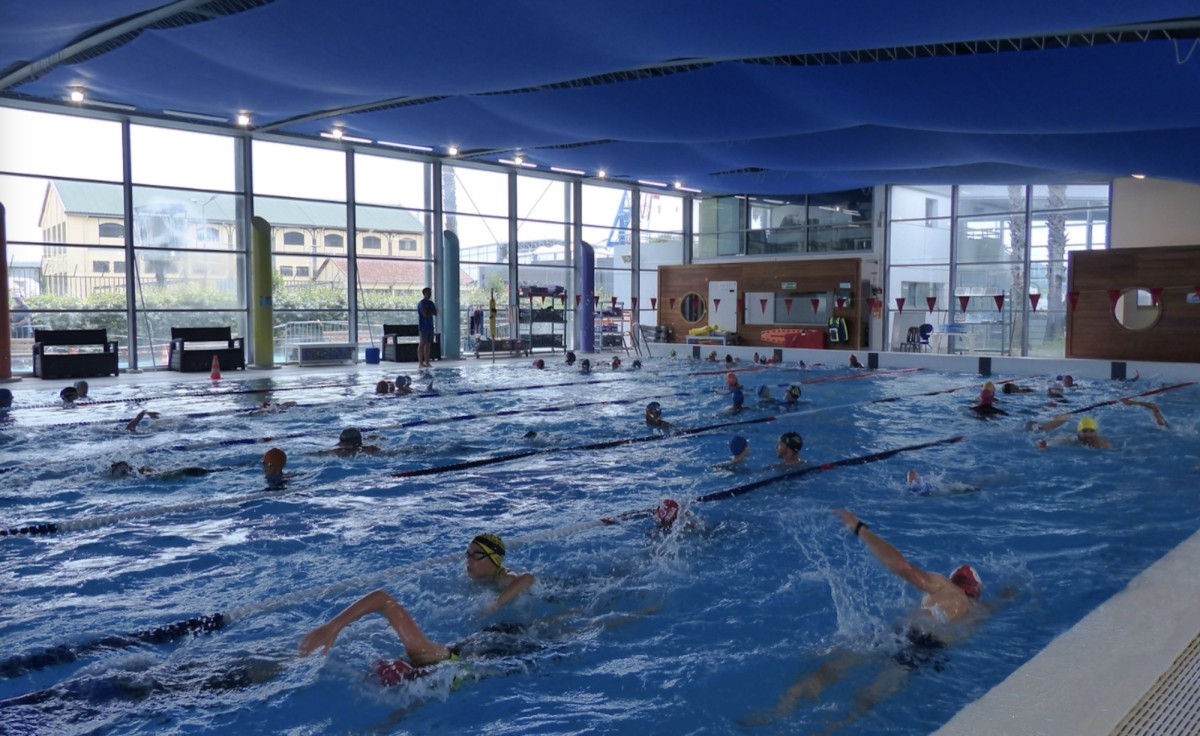 Tester le triathlon en famille à Toulon